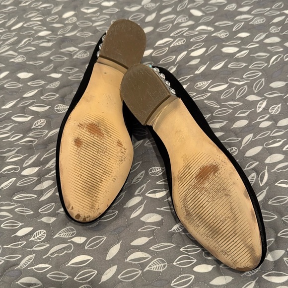 MIA dressy black flats, size 6.5M - Picture 8 of 10